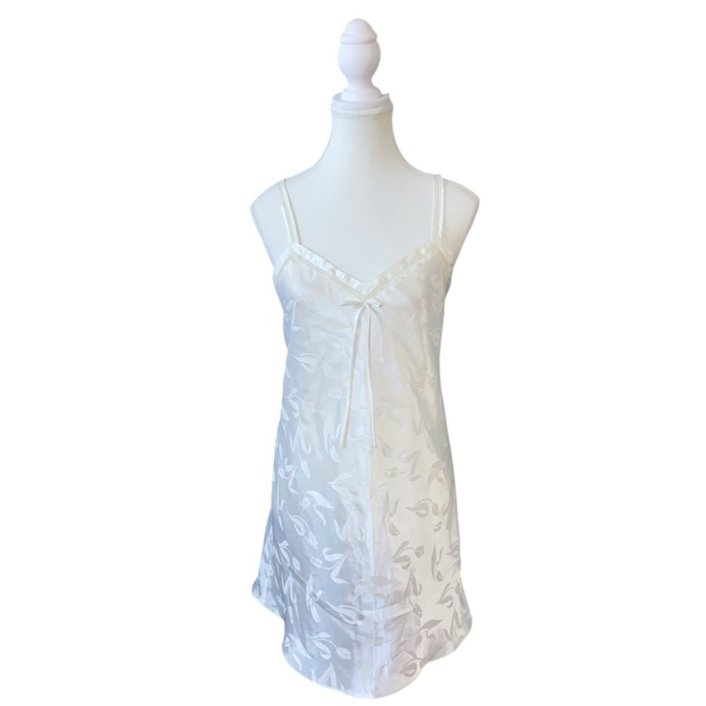 Vintage La SENZA - Floral satin slip